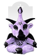 Dark Lord Lavender Toy