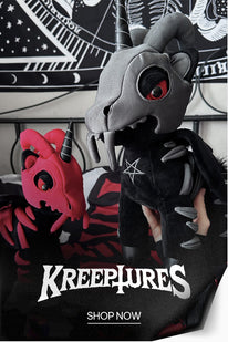 KREEPTURES. SHOP NOW