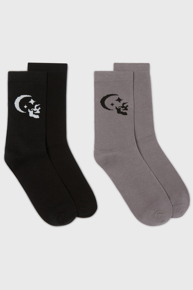 Kihilist 2 Pack Socks