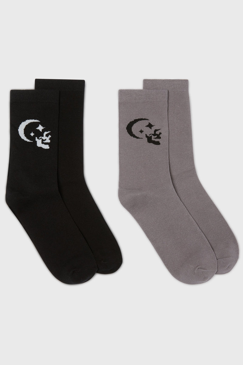 Kihilist 2 Pack Socks