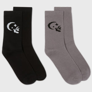 Kihilist 2 Pack Socks