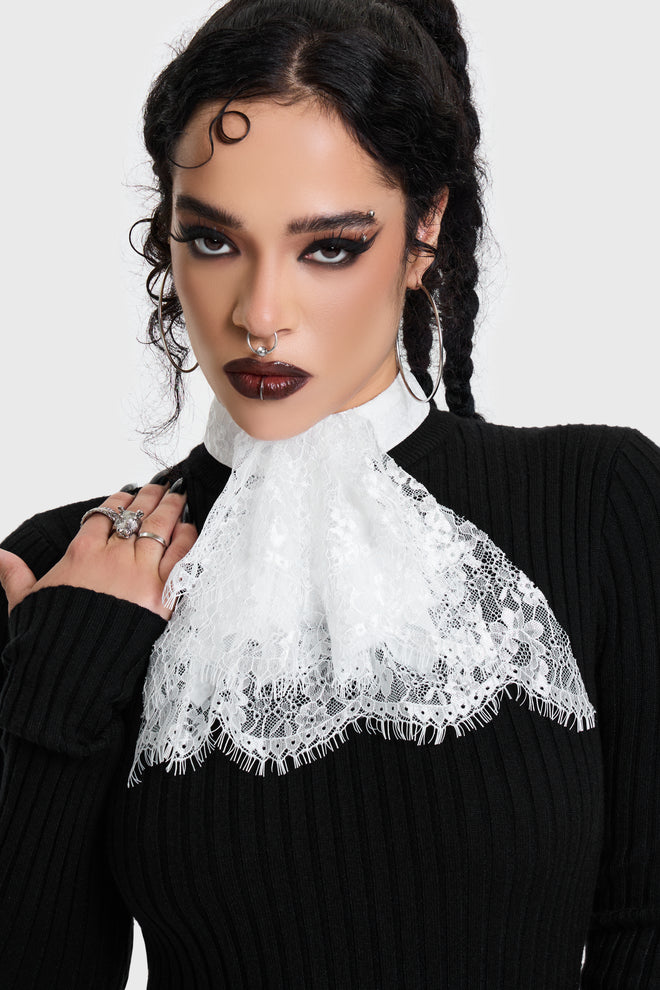 Lace Jabot