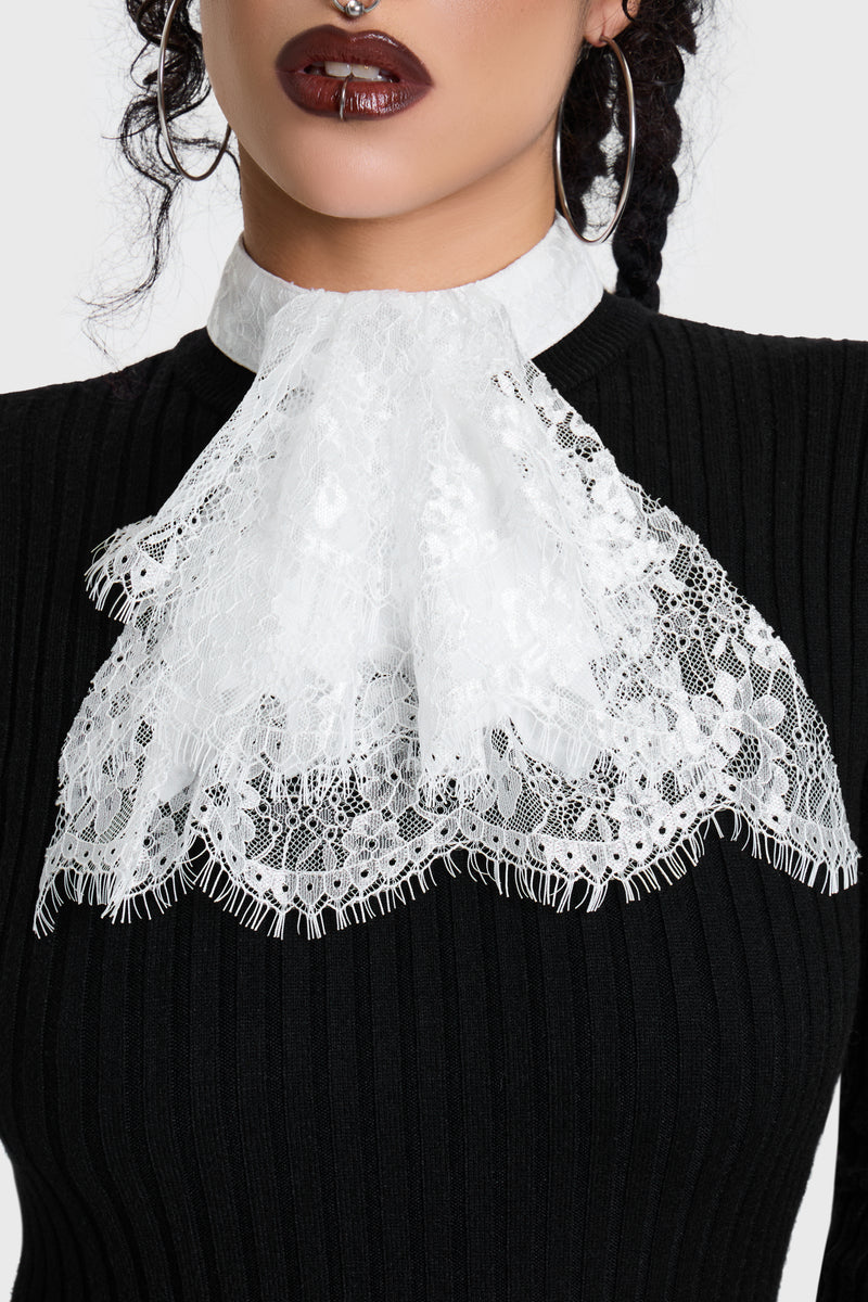 Lace Jabot