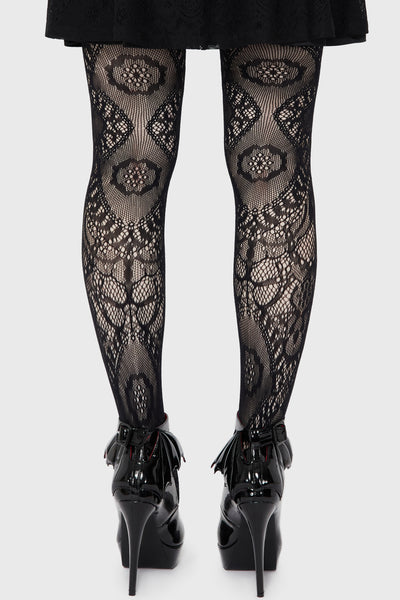 Lace Of Love Stockings