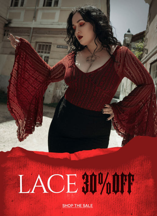 30% off Lace