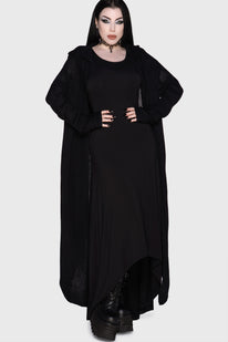 Last Quarter Hooded Cardigan