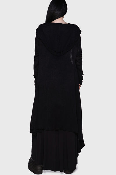 Last Quarter Hooded Cardigan