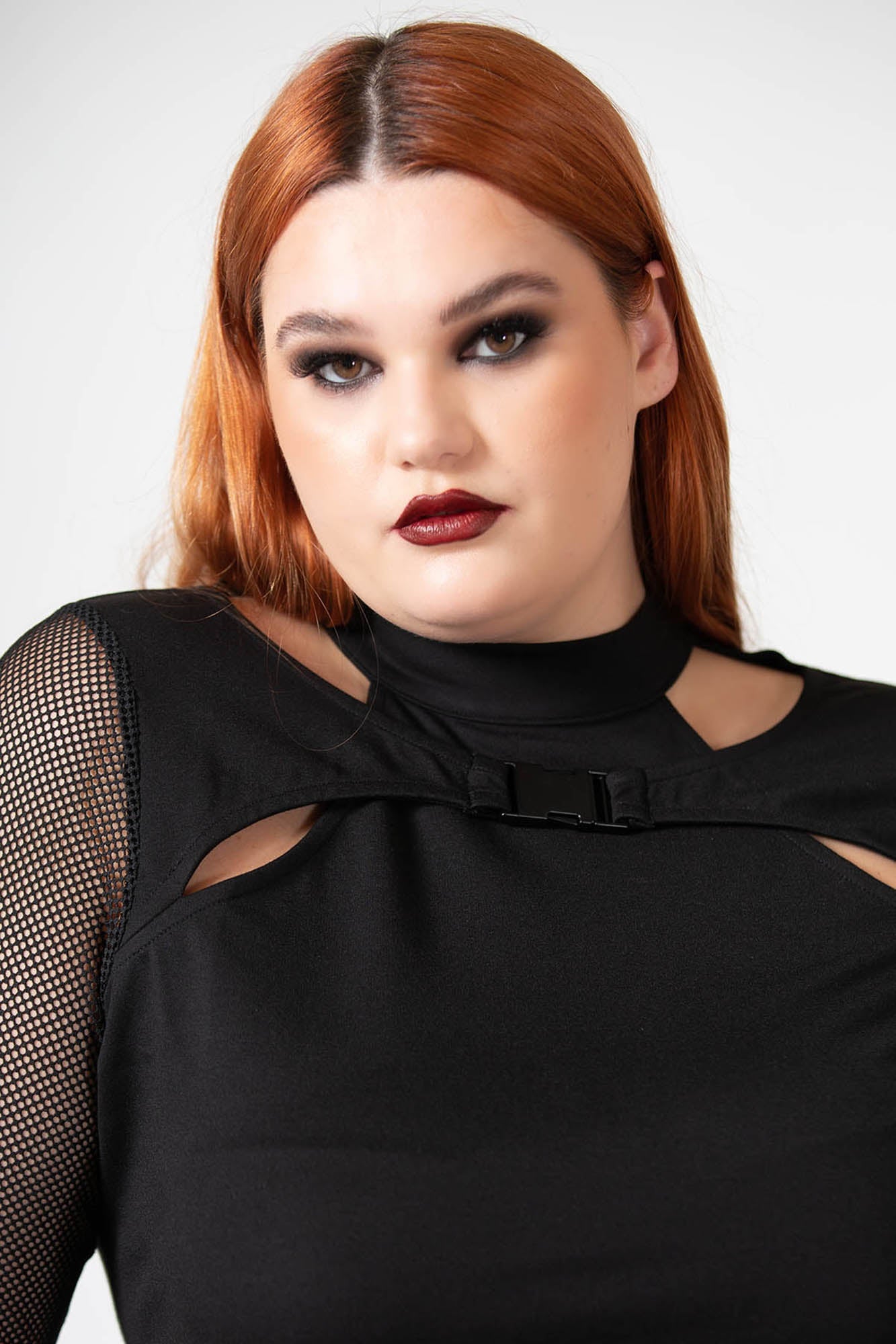 killstar fishnet top