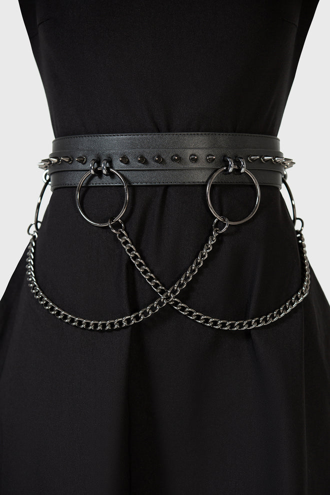 Learn From Miseries Belt