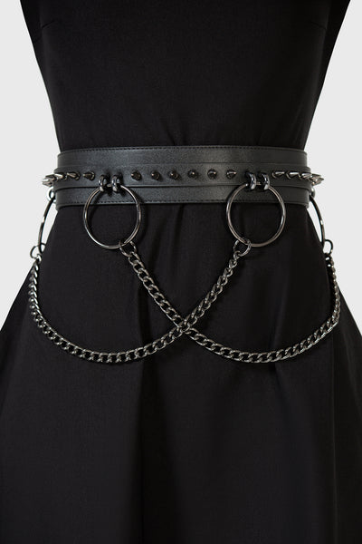 Learn From Miseries Belt