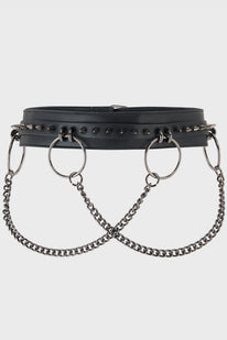Learn From Miseries Belt