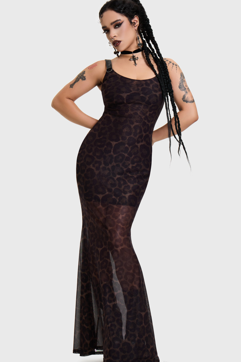 Leopard Maxi Dress
