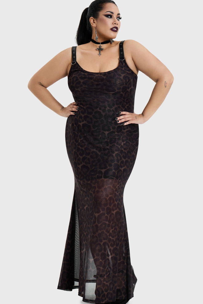 Leopard Maxi Dress