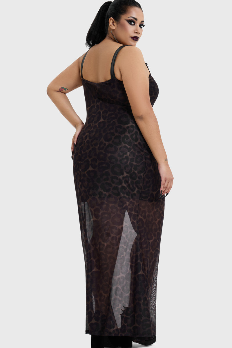 Leopard Maxi Dress