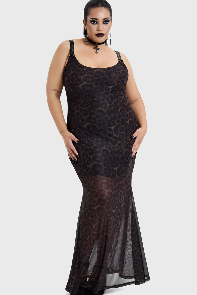 Leopard Maxi Dress