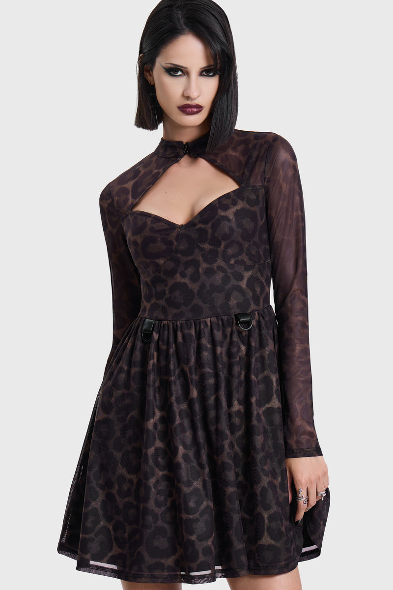 Leopard Mini Dress