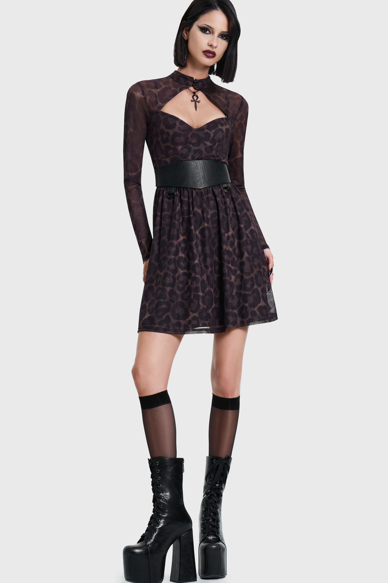 Leopard Mini Dress