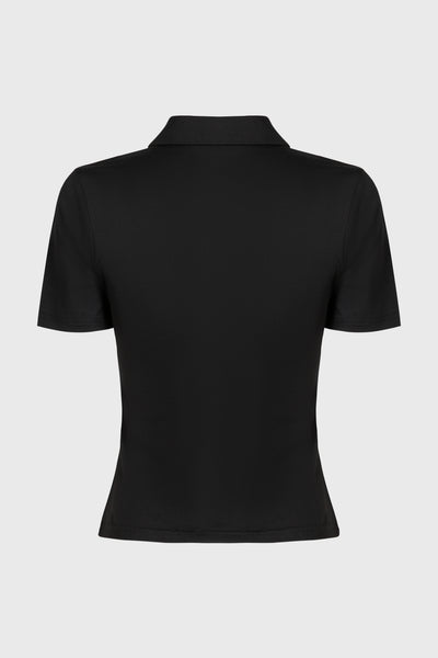 Lil Vampurr Collar Top