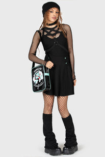 LIL VAMPURR PLEATED SKIRT