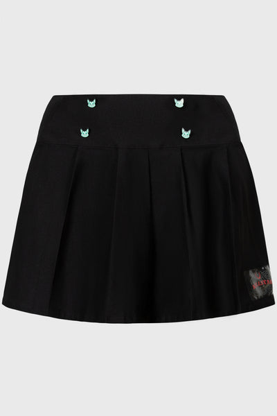 Lil Vampurr Pleated Skirt [PLUS]
