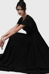 Lilith Of The Night Maxi Dress