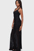 Lilith's Garden Maxi Dress [Black]