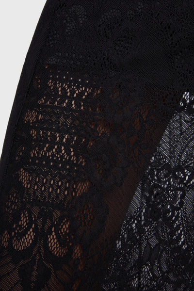 Lilith's Garden Maxi Dress [Black]