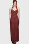 Lilith's Garden Maxi Dress [Burgundy]