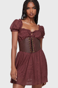 Lilith's Garden Mini Dress