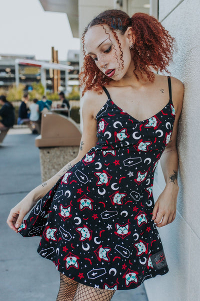Lil Vampurr Skater Dress | Killstar Lil Vampurr Skater Dress | Killstar