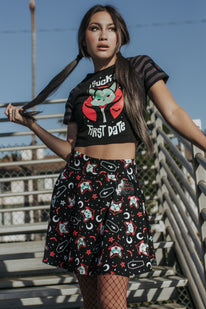 Lil Vampurr Skater Skirt