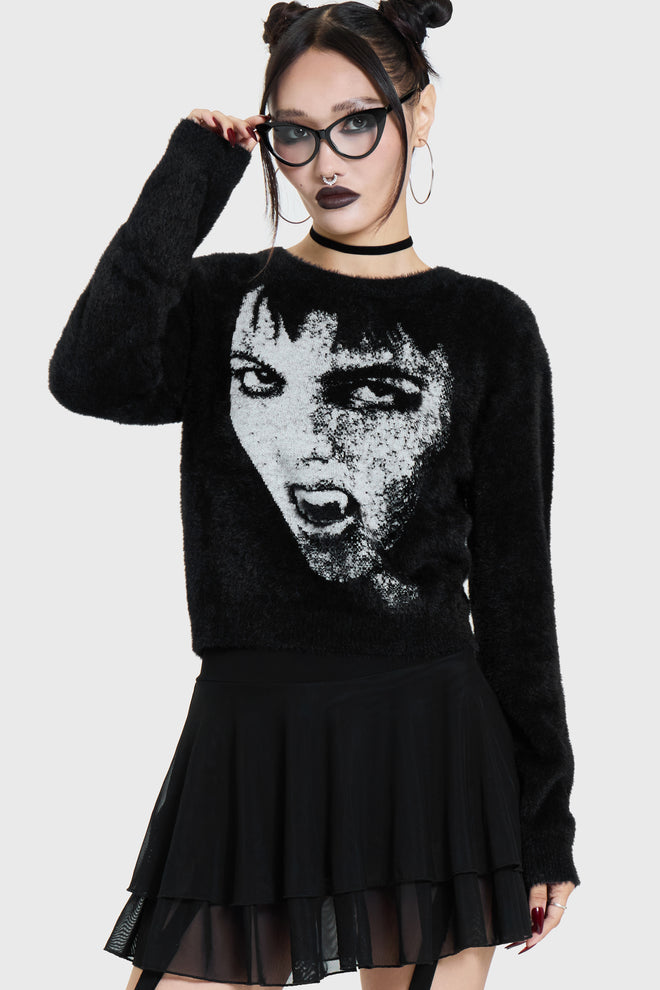 Lina Knitted Sweater