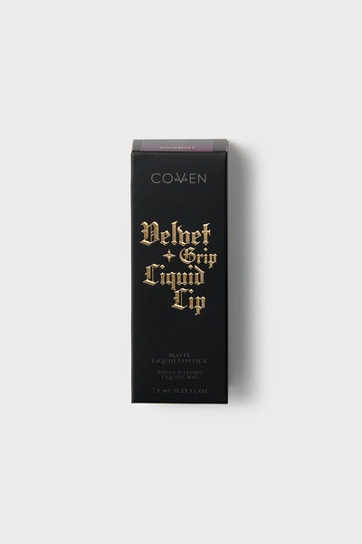 Velvet Grip Liquid Lip [DOOMBERRY]