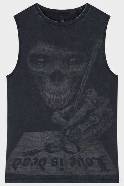 Love Is Dead Vest