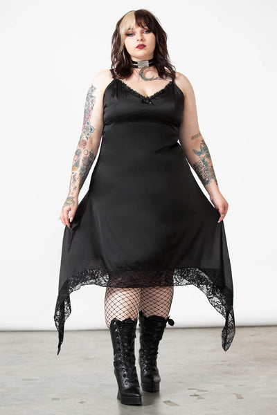 Loya Satin Maxi Dress