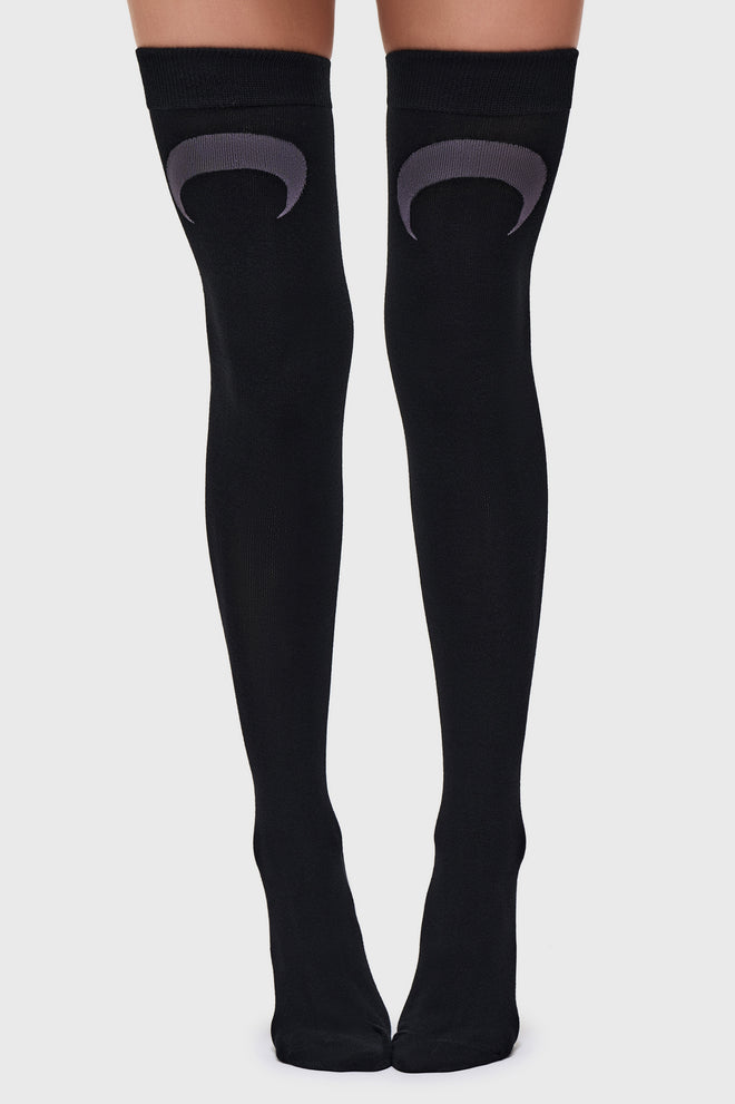 Lunaloom Knee High Socks