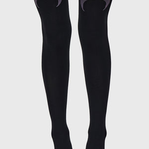 Lunaloom Knee High Socks