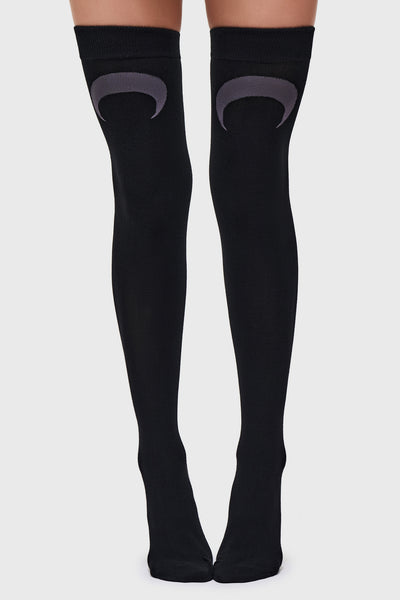 Lunaloom Knee High Socks