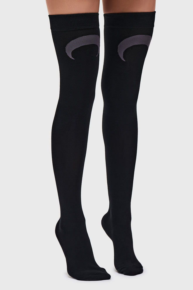 Lunaloom Knee High Socks