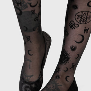 Lunanite Velvet Flats