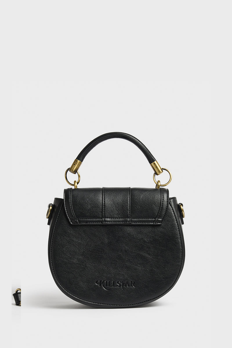 Lunar Fern Embroidered Handbag