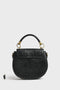 Lunar Fern Embroidered Handbag