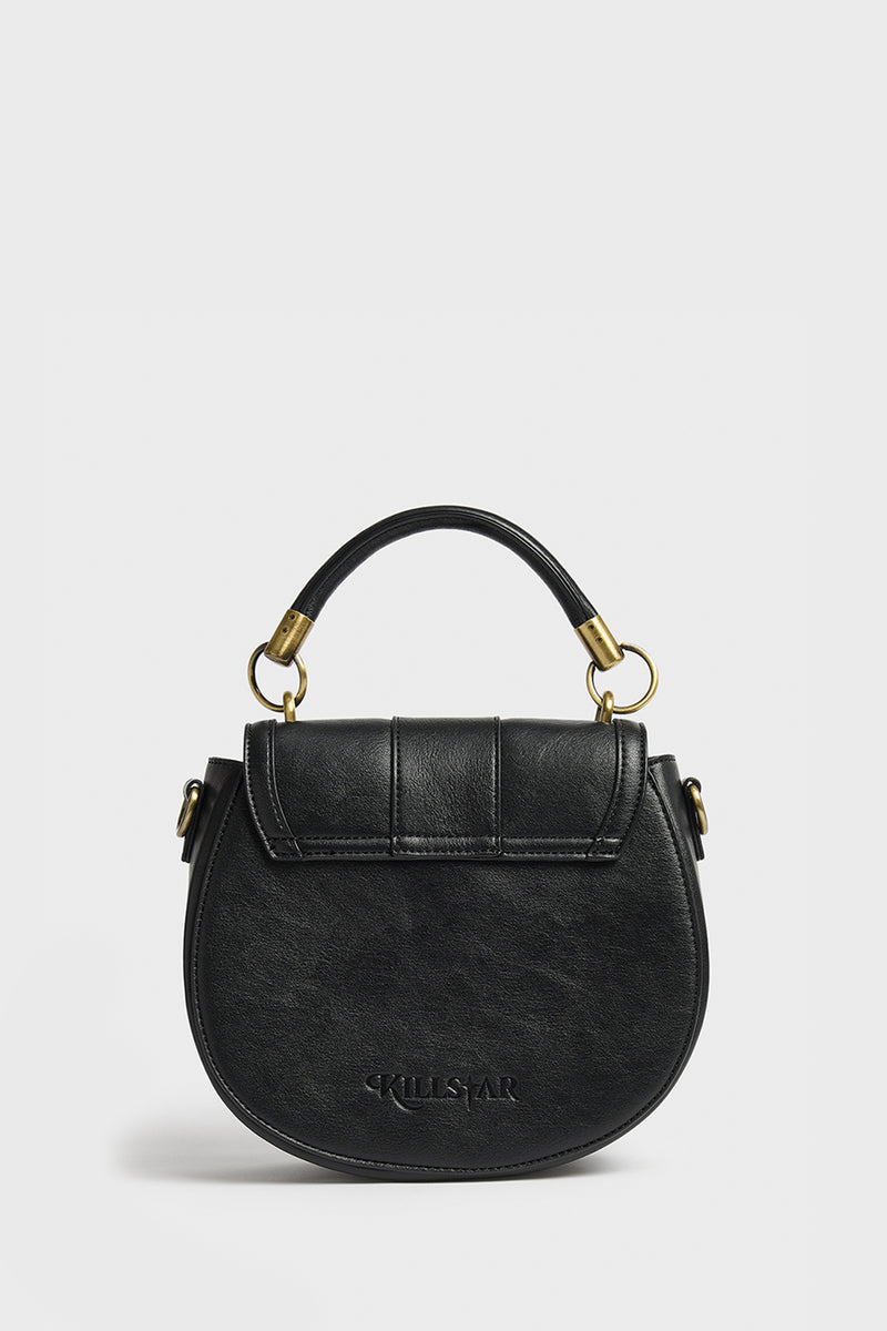 Lunar Fern Embroidered Handbag