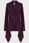 Lunar Owl Cardigan [Purple]