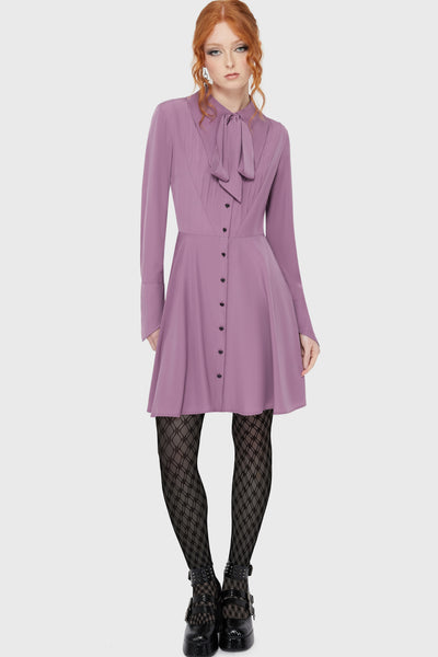 Lyricore Dress [Mauve]