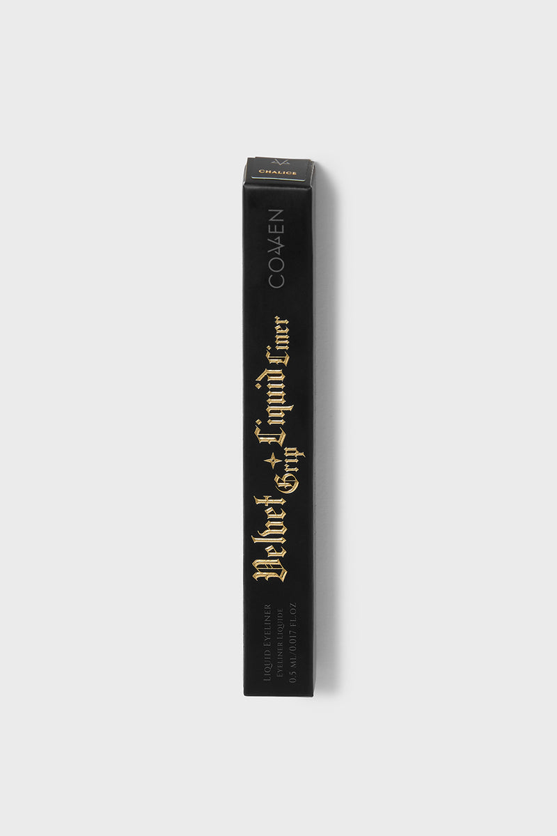 Velvet Grip Liquid Eyeliner [CHALICE]