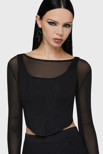 Lisbeth Corset Top