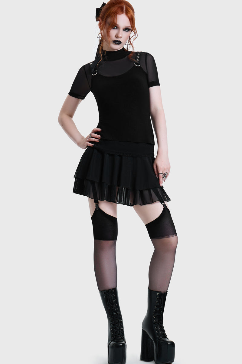 Mable Strap Top