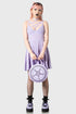 Magica Skater Dress [PASTEL LILAC]