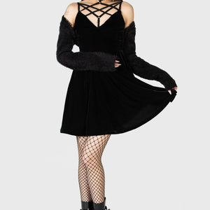 Magica Skater Dress [B]